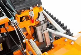 Elektrische Aktuatoren für präzise Schnitthöhenanpassung