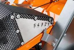 Mechanische Schnitthöhenverstellung – einfach und robust