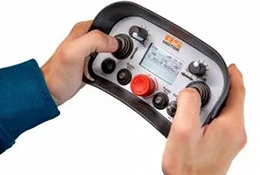 Intuitive Fernsteuerung für präzise Kontrolle