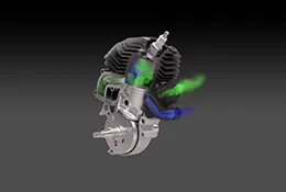 X-TORQ® Motor für kraftvolle Performance