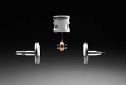 Dreiteilige Kurbelwelle für höchste Belastbarkeit