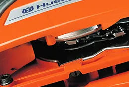 Einstellbare Ölpumpe für optimale Kettenschmierung