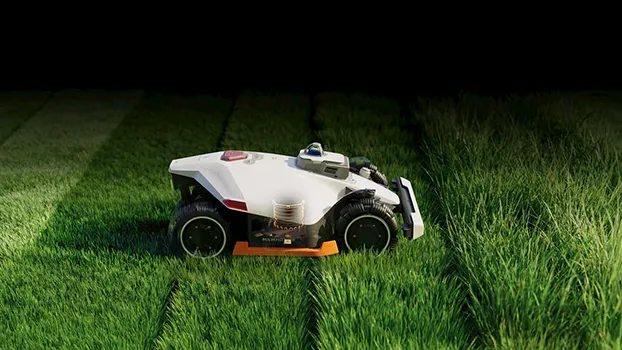 Automatische Schnitthöhenverstellung von 25–70 mm