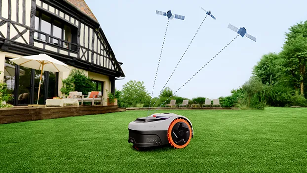 Automatische Kartierung mit Netzwerk-RTK