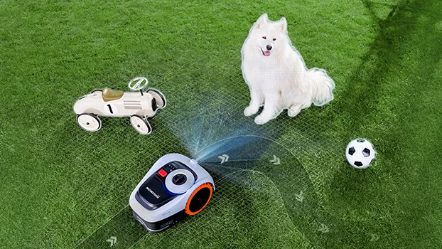 VisionFence™ KI-Hinderniserkennung