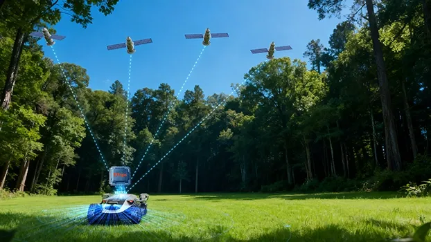 Präzise Rasenpflege ohne Kabel und Aufwand