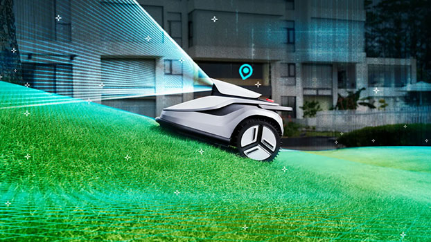 Biomimetische neuronale visuelle Positionsbestimmung