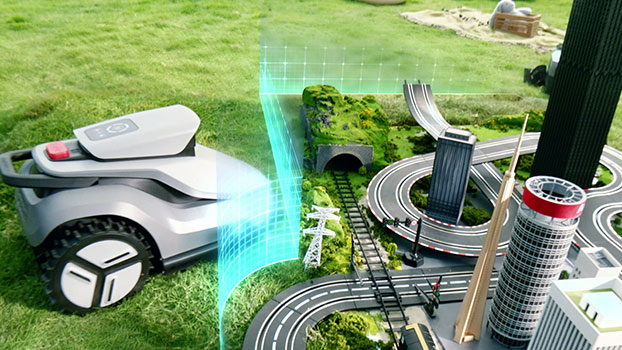 Intelligent genug für jeden Rasen