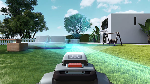 Intelligente Kartierung, die mit Ihrem Garten Schritt hält