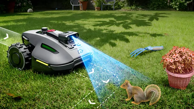 Erkennung von über 300 Hindernissen