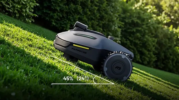 Steigfähigkeit bis zu 45 %