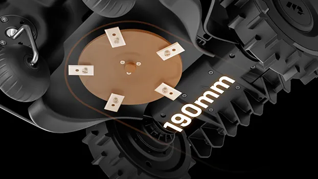 Verstellbares Schneidsystem für präzises Schnittbild