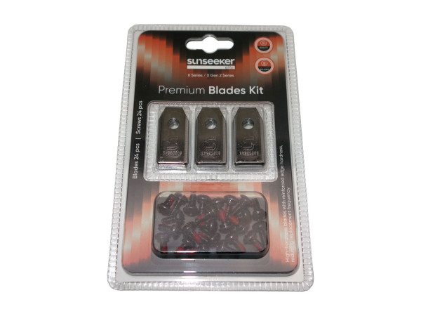 Sunseeker Premium Ersatzmesser-Set 24 Stück für X-Serie