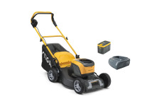 Stiga Akku-Rasenmäher Collector 48 AE Kit Stiga Akku-Rasenmäher Collector 48 AE Kit