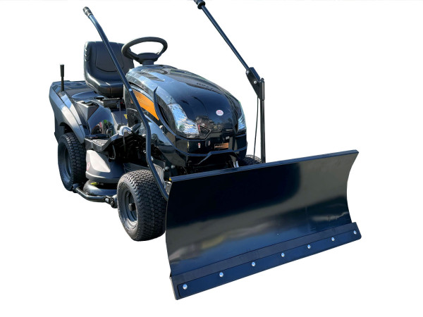 Black Edition Rasentraktor Pro 227/102 4WD Twin H by Stiga inkl. Winterpaket 120 Plus