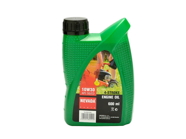 Rasenmäheröl 10W30 - 0,6 Liter NEVADA