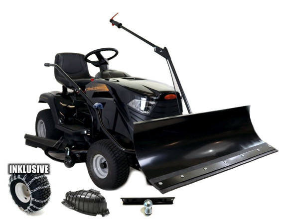 Black Edition Rasentraktor PRO 177/108 HS mit Winterpaket 110 Plus