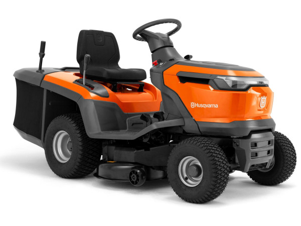 Husqvarna TC 100i Akku-Rasentraktor mit Fangkorb