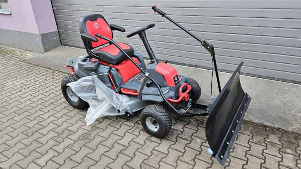 Cramer 82LT107 Akku-Aufsitzmäher Winterpaket 120 Plus