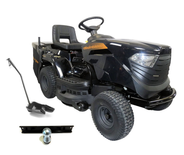 Black Edition Rasentraktor Pro 177/98 H inkl. Anhängerkupplung