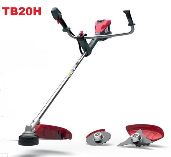 Cramer Optimus Akku-Trimmer TB20H - 2,0 kW - Zweihandgriff