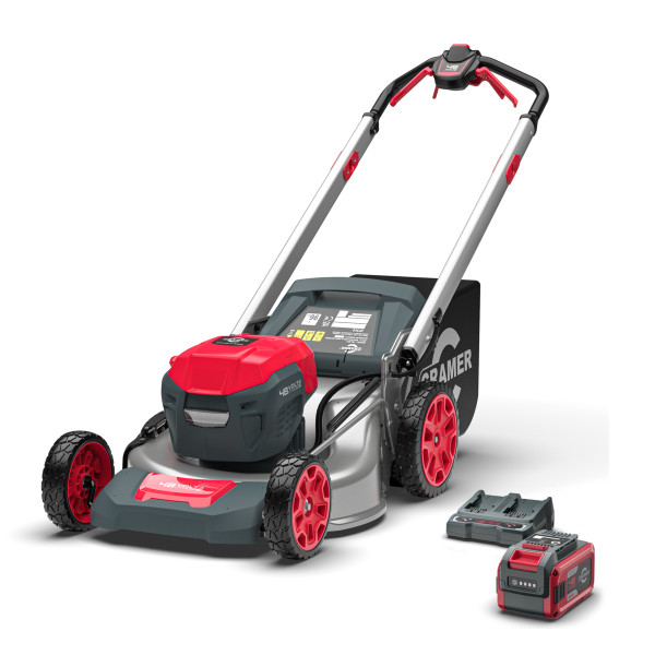 Cramer 48LM51SPK4 Akku-Rasenmäher Set 48 V