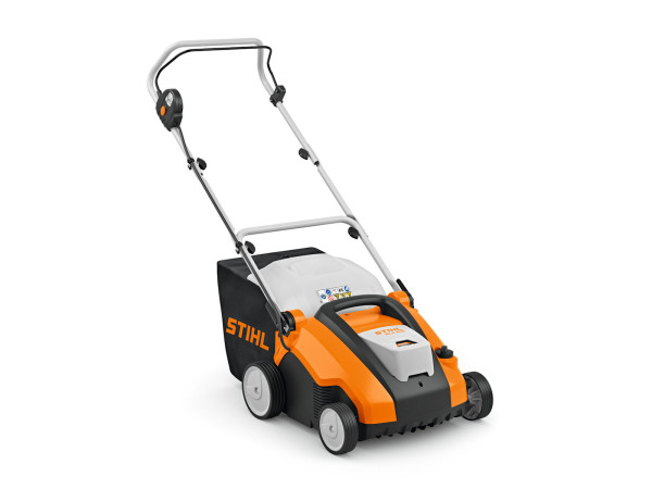 STIHL RLA 240 Rasenlüfter | Vertikutierer ohne Akku | Ladegerät
