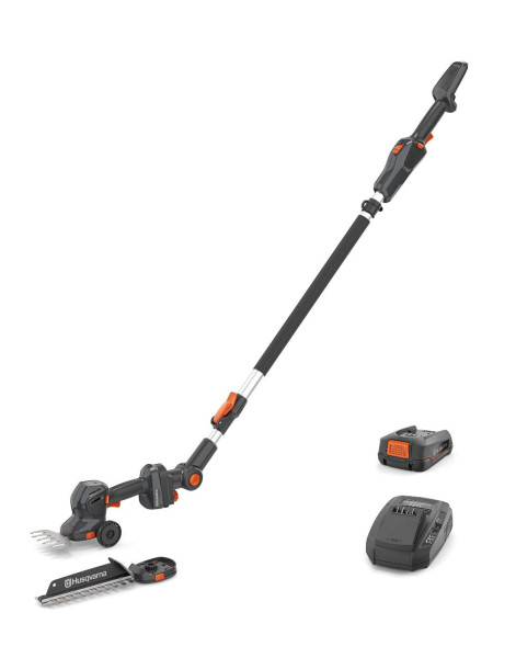 Husqvarna Aspire Akku Gras-u.Strauchschere S20-P4A 2-in-1 Set + Verlängerung