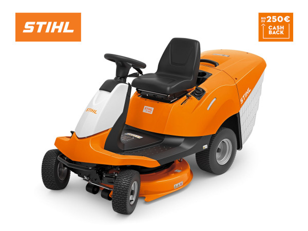STIHL RT 4082 Aufsitzmäher mit Fangsystem