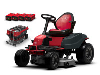 Cramer Aufsitzmäher 82LT107 inkl. Akkus und Transport-Schnellladegerät Cramer Aufsitzmäher 82LT107 inkl. Akkus und Transport-Schnellladegerät