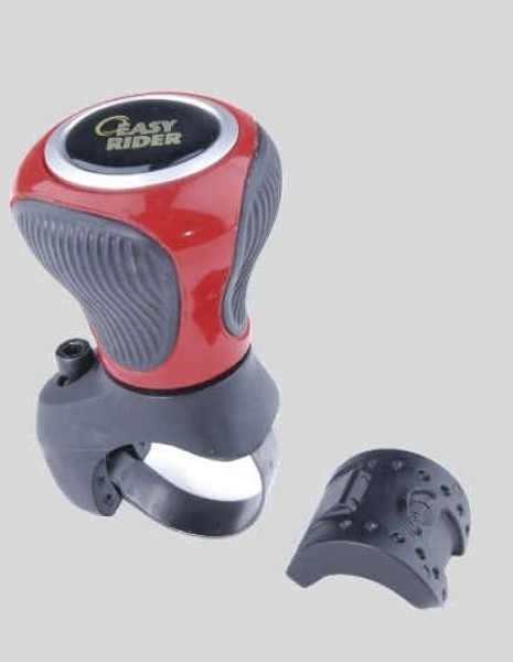 BLACK EDITION Drehknauf Lenkhilfe - rot