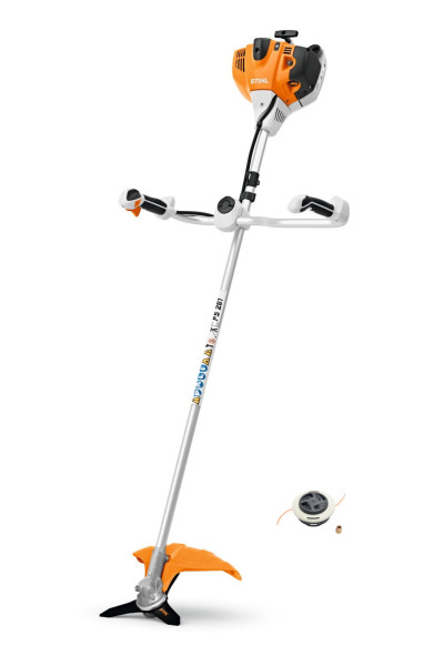 STIHL FS 261 C-E Motorsense inkl. Dickichtmesser 300-3 | Fadenkopf EasyLoad C26-2