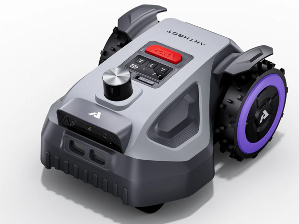 ANTHBOT M5 LiDAR KI Rasenmähroboter 360 Grad LiDAR+Dual Vision