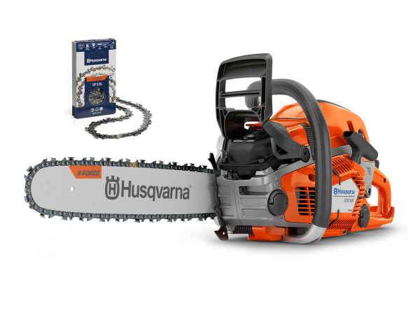 Husqvarna 550 XP Mark II Motorsäge 15" inkl. X-CUT SP33G Ersatzkette