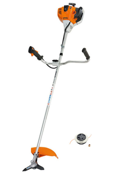 STIHL FS 240 C-E Motorsense inkl. Ersatz Fadenkopf EasyLoad C26-2