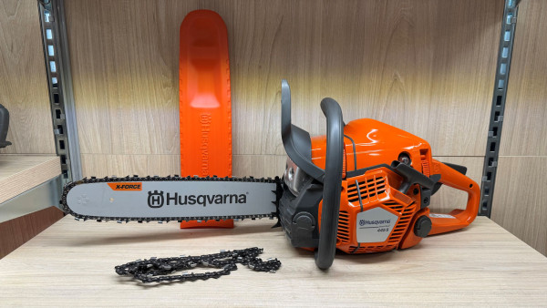 Husqvarna 445S 15" Motorsäge inkl. Ersatzkette X-CUT SP33G