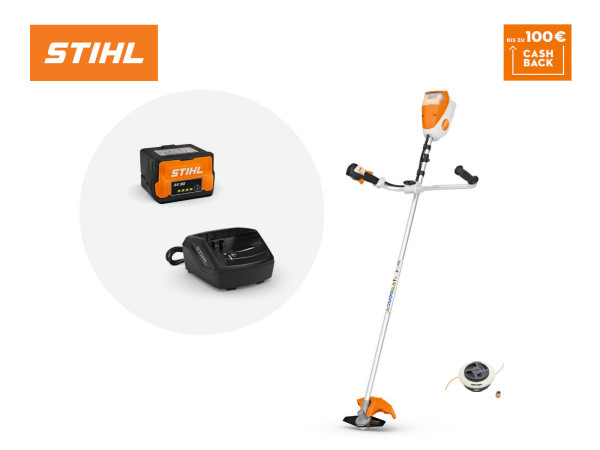 STIHL FSA 80 Akku-Motorsense Set inkl. Fadenkopf