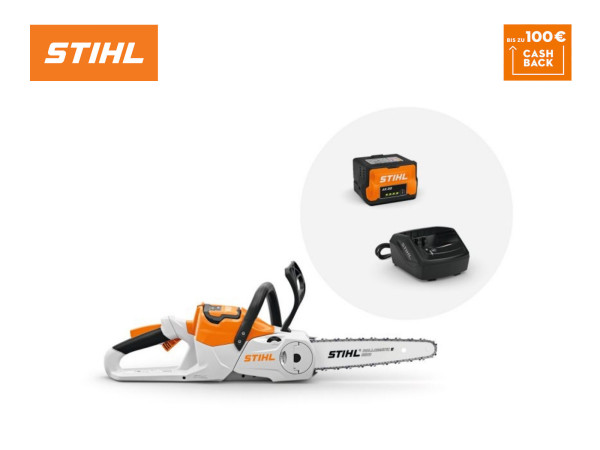STIHL Akku-Säge Set MSA 60 C-B - Schienenlänge 30cm