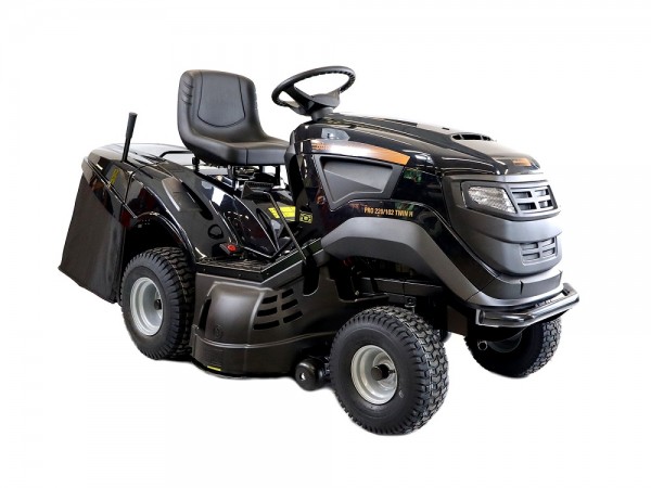 Black Edition PRO 220/102 Twin H Rasentraktor - 2 Zylinder