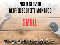 Betriebsbereite Montage - Small Betriebsbereite Montage - Small
