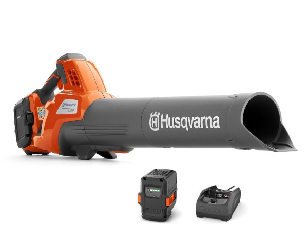 Husqvarna Akku Blasgerät 230iB inkl. Akku & Ladegerät