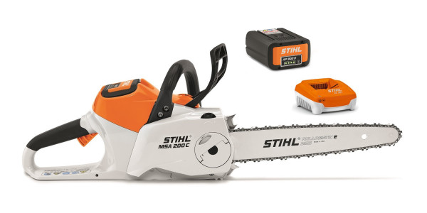 STIHL Akku-Motorsäge MSA 200 C-B Set inkl. AP 300 S + AL 301