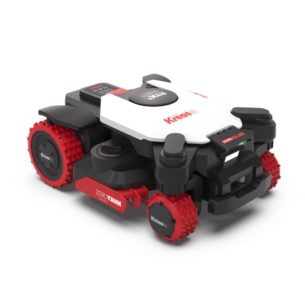 Kress Mähroboter KR283E EyePilot® 4×4 - Mono VSLAM Kamera + ZeroTrim