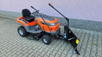 Husqvarna Rasentraktor TS 220T inkl. Winterpaket 120 Husqvarna Rasentraktor TS 220T inkl. Winterpaket 120
