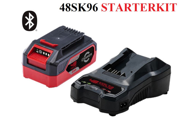 Cramer Starterkit 48SK96 2 Ah / 48V