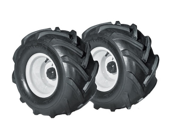 MTD Agrarbereifung inkl. Felgen für Rasentraktor