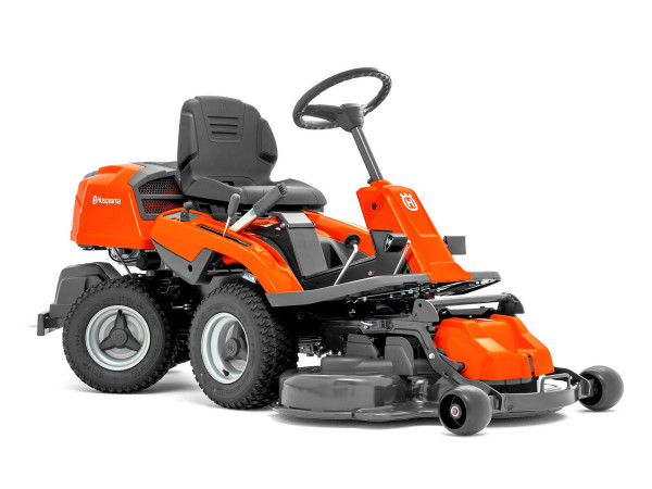 Husqvarna R 214C Rider | Frontmäher inkl. Mähdeck Combi 103