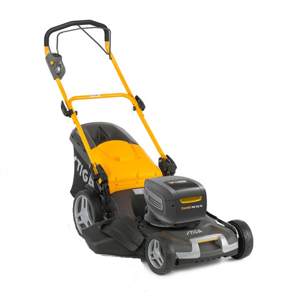 STIGA Akku-Rasenmäher COMBI 955 SQ AE DUAL