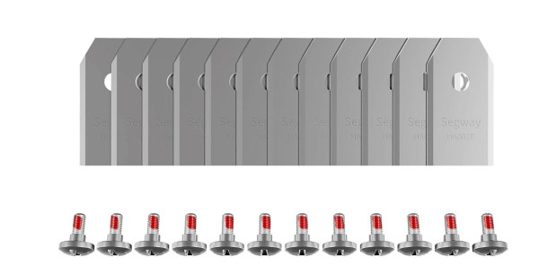 Segway Ersatzmesser Long-Life 12 Stück für Navimow