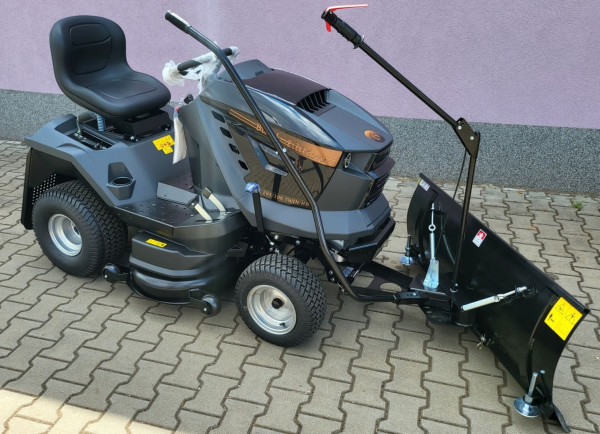Black Edition BL 295/106 Twin HB Rasentraktor by Efco mit Schneeschild 120 Plus